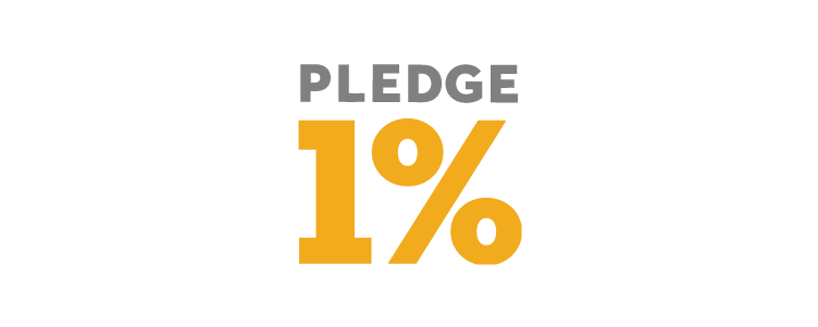 Pledge 1%